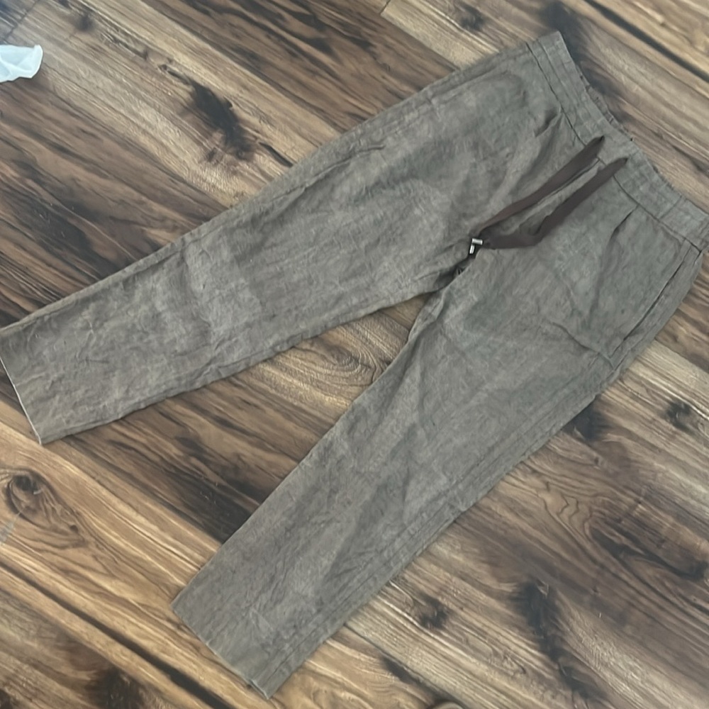 Reiss linen pants, size 6
